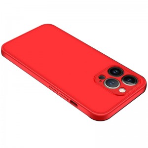 Пластикова накладка GKK LikGus 360 градусів (opp) для Apple iPhone 13 Pro Max (6.7"), Червоний