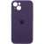 Чохол Silicone Case Full Camera Protective (AA) для Apple iPhone 14 (6.1"), Фіолетовий / Elderberry
