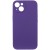 Чехол Silicone Case Full Camera Protective (AA) для Apple iPhone 14 (6.1"), Фиолетовый / Amethyst