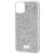 TPU чехол Bling World Rock Diamond для Apple iPhone 12 Pro/12 (6.1"), Серебряный