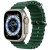 Ремінець Ocean Band для Apple watch 42mm/44mm/45mm/49mm, Зелений / Forest green