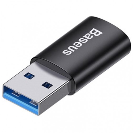 Перехідник Baseus Ingenuity Series Mini USB 3.1 to Type-C (ZJJQ000101), Black