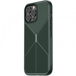 Чехол TPU BlackWood для Apple iPhone 12 Pro/12 (6.1"), Зеленый