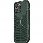 Чохол TPU BlackWood для Apple iPhone 12 Pro Max (6.7"), Зелений
