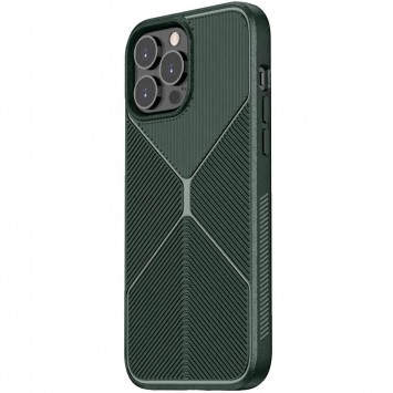 Чохол TPU BlackWood для Apple iPhone 12 Pro Max (6.7"), Зелений