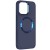 TPU чехол Bonbon Metal Style with MagSafe для Apple iPhone 13 (6.1"), Синий / Cosmos Blue