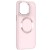TPU чехол Bonbon Metal Style with MagSafe для Apple iPhone 14 Plus (6.7"), Розовый / Light Pink