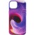 Кожаный чехол Colour Splash with MagSafe для Apple iPhone 13 (6.1"), Purple / Pink