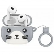 Bluetooth навушники Hoco EW46 TWS, Mysterious Cat