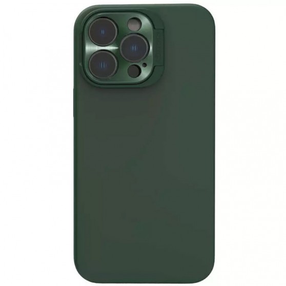 Чохол Silicone Nillkin LensWing Magnetic для Apple iPhone 14 Pro Max (6.7"), Зелений / Green