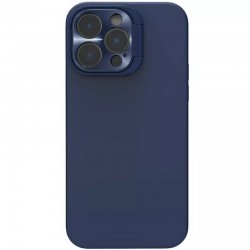 Чохол Silicone Nillkin LensWing Magnetic для Apple iPhone 14 Pro Max (6.7"), Синій / Blue