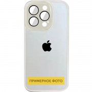Чохол TPU+Glass Sapphire Midnight для Apple iPhone 11 (6.1"), Білий / White