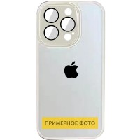 Чехол TPU+Glass Sapphire Midnight для iPhone 11 (6.1"), Белый / White