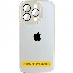 Чехол TPU+Glass Sapphire Midnight для iPhone 11 (6.1"), Белый / White