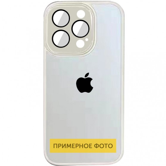 Чохол TPU+Glass Sapphire Midnight для Apple iPhone 11 (6.1"), Білий / White