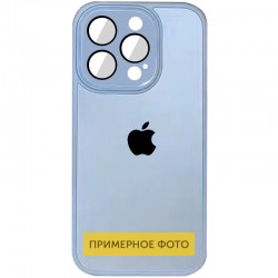 Чехол TPU+Glass Sapphire Midnight для iPhone 11 (6.1"), Голубой / Blue