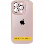 Чехол TPU+Glass Sapphire Midnight для Apple iPhone 11 (6.1"), Розовый / Pink Sand