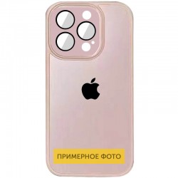 Чохол TPU+Glass Sapphire Midnight для Apple iPhone 11 (6.1"), Рожевий / Pink Sand