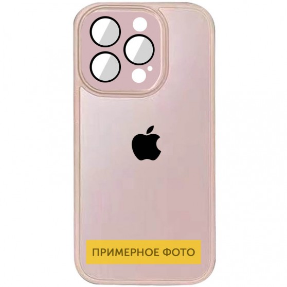 Чохол TPU+Glass Sapphire Midnight для Apple iPhone 11 (6.1"), Рожевий / Pink Sand