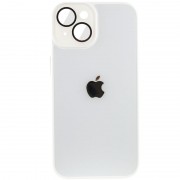 Чехол TPU+Glass Sapphire Midnight для Apple iPhone 13 (6.1"), Белый / White