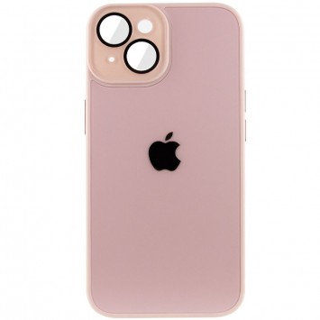 Чохол TPU+Glass Sapphire Midnight для Apple iPhone 13 (6.1"), Рожевий / Pink Sand