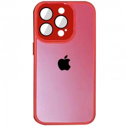 Чехол TPU+Glass Sapphire Midnight для iPhone 13 Pro Max (6.7"), Красный / Red