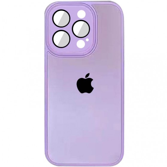 Чехол TPU+Glass Sapphire Midnight для Apple iPhone 13 Pro Max (6.7"), Сиреневый / Lilac