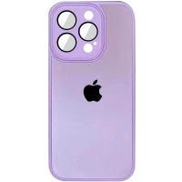 Чехол TPU+Glass Sapphire Midnight для Apple iPhone 14 Pro Max (6.7"), Сиреневый / Lilac