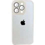Чехол TPU+Glass Sapphire Midnight для iPhone 12 Pro (6.1"), Белый / White