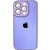 Чехол TPU+Glass Sapphire Midnight для Apple iPhone 12 Pro (6.1"), Сиреневый / Dasheen