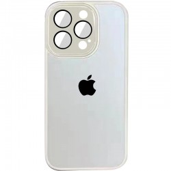 Чохол TPU+Glass Sapphire Midnight для Apple iPhone 13 Pro (6.1"), Білий / White