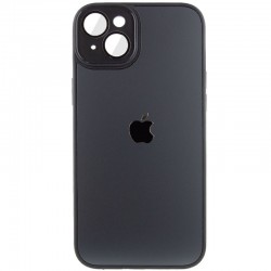 Чехол TPU+Glass Sapphire Midnight для Apple iPhone 14 (6.1"), Черный / Black
