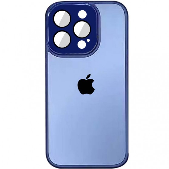 Чохол TPU+Glass Sapphire Midnight для Apple iPhone 11 Pro (5.8"), Синій / Deep navy