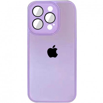 Чехол TPU+Glass Sapphire Midnight для Apple iPhone 11 Pro (5.8"), Сиреневый / Lilac