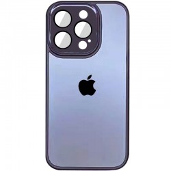 Чехол TPU+Glass Sapphire Midnight для Apple iPhone 11 Pro (5.8"), Фиолетовый / Deep Purple
