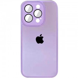 Чехол TPU+Glass Sapphire Midnight для Apple iPhone 12 Pro Max (6.7"), Сиреневый / Lilac