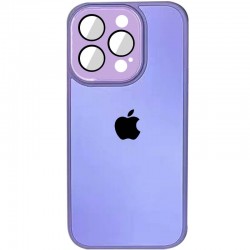 Чехол TPU+Glass Sapphire Midnight для Apple iPhone 12 Pro Max (6.7"), Сиреневый / Dasheen