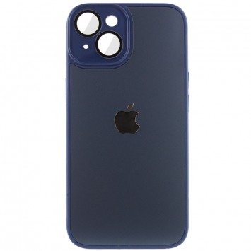 Чохол TPU+Glass Sapphire Midnight для Apple iPhone 14 Plus (6.7"), Синій / Deep navy