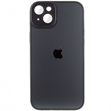 Чохол TPU+Glass Sapphire Midnight для Apple iPhone 14 Plus (6.7"), Чорний / Black