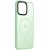 TPU+PC чехол Metal Buttons with MagSafe Colorful для Apple iPhone 14 (6.1"), Мятный