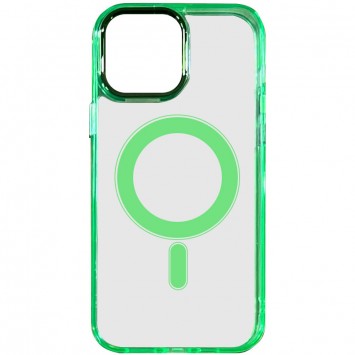 Чехол TPU Iris with MagSafe для Apple iPhone 11 (6.1"), Салатовый