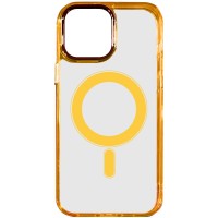 Чохол TPU Iris with MagSafe для Apple iPhone 11 (6.1"), Помаранчевий