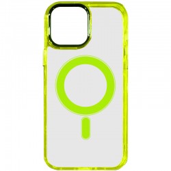 Чохол TPU Iris with MagSafe для Apple iPhone 11 (6.1"), Жовтий