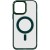 Чехол TPU Iris with MagSafe для Apple iPhone 13 Pro (6.1"), Зеленый