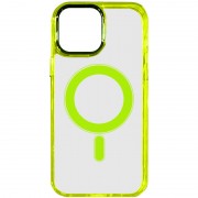 Чехол TPU Iris with MagSafe для iPhone 13 Pro Max (6.7"), Желтый