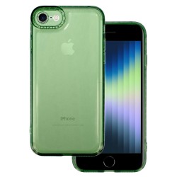 Чехол TPU Starfall Clear для Apple iPhone SE 2 / 3 (2020 / 2022) / iPhone 8 / iPhone 7, Зеленый