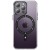 Чехол TPU+PC Colorful with MagSafe для Apple iPhone 12 Pro (6.1"), Black