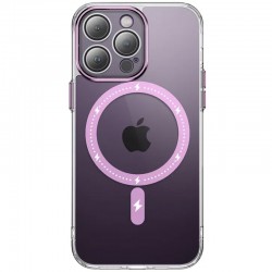 Чехол TPU+PC Colorful with MagSafe для iPhone 12 Pro Max (6.7"), Pink