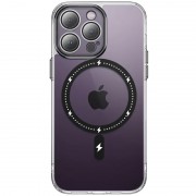 Чехол TPU+PC Colorful with MagSafe для Apple iPhone 12 Pro Max (6.7"), Black