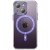 Чохол TPU+PC Colorful with MagSafe для Apple iPhone 13 (6.1"), Purple